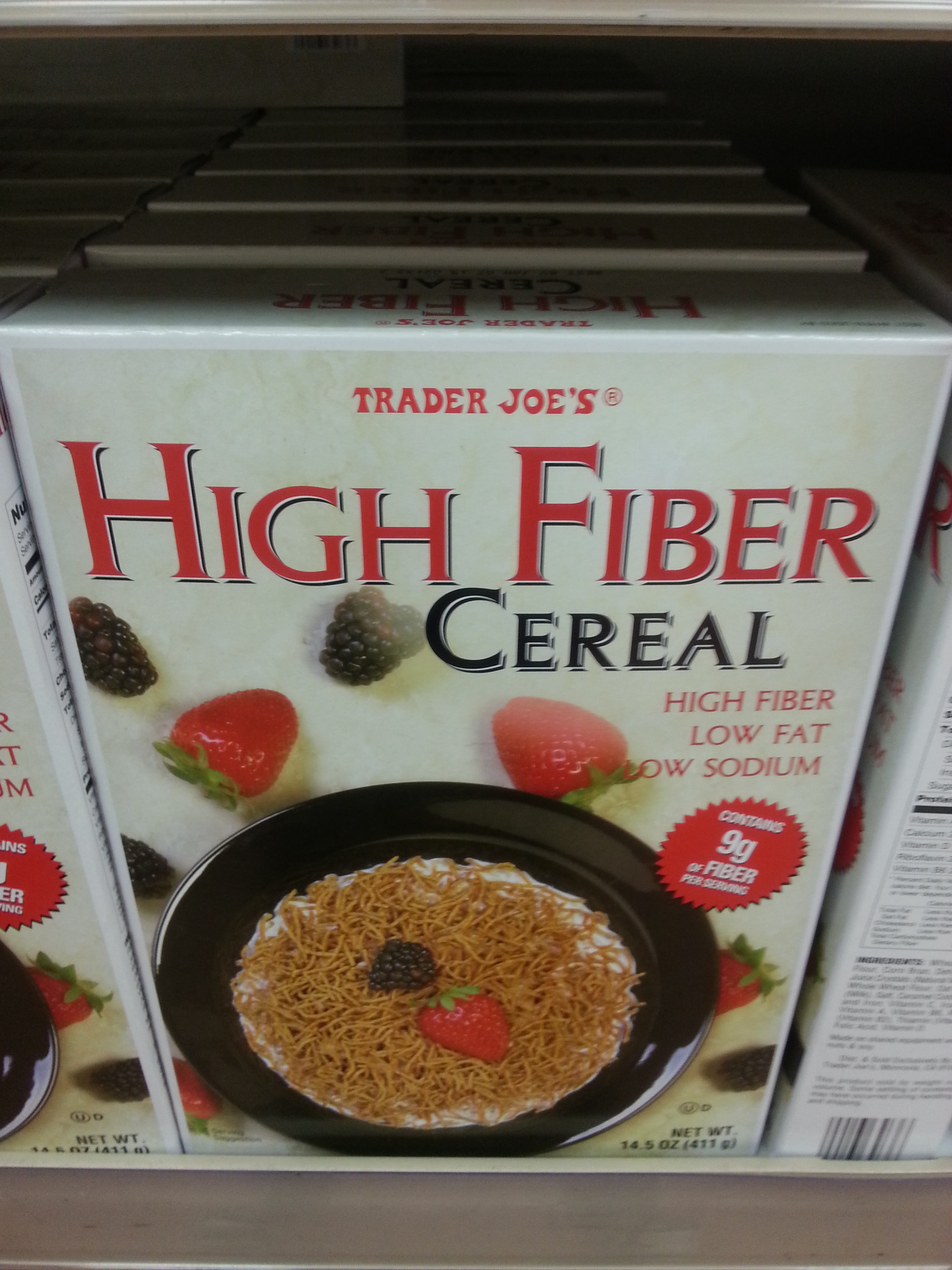 Trader Joe’s High Fiber Cereal Reviews » Blog Archive » Trader Joe's