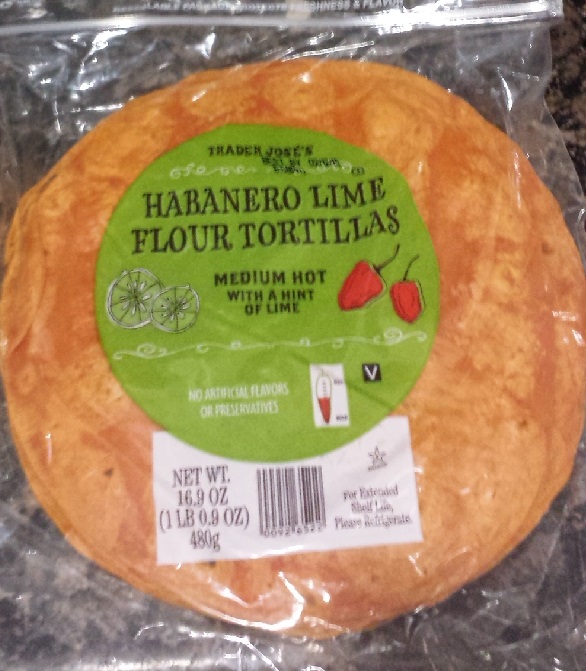 Trader Joe's Habanero Lime Flour Tortillas Reviews Trader Joe's
