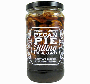 Trader Joe's Pecan Pie Filling in a Jar