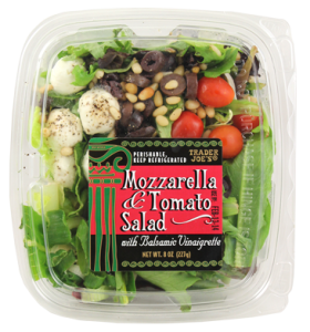 Trader Joe's Mozzarella & Tomato Salad Reviews