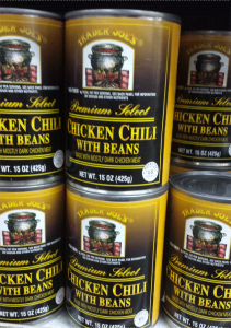 Trader Joe's Chicken Chili