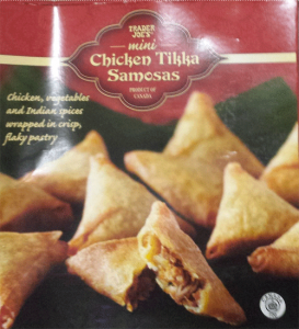 Trader Joe's Chicken Tikka Samosas