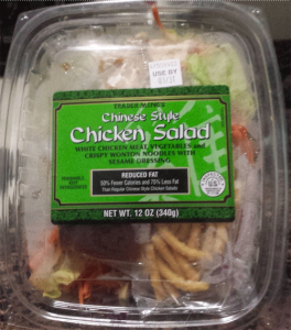 Trader Joe's Chinese Style Chicken Salad