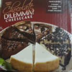 Trader Joe's Chocolate Dilemma Cheesecake