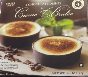 Trader Joe's Creme Brulee Chocolate Dishes Reviews