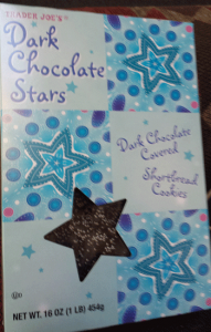 Trader Joe's Dark Chocolate Stars