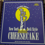Trader Joe's New York Deli Style Baked Cheesecake