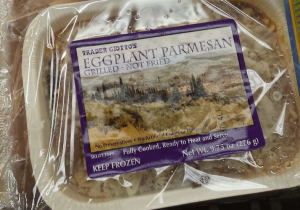 Trader Joe's Eggplant Parmesan