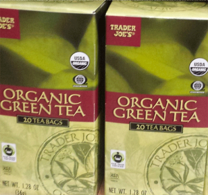 Trader Joe's Organic Green Tea