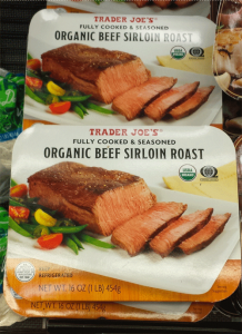 Trader Joe's Organic Beef Sirloin Roast