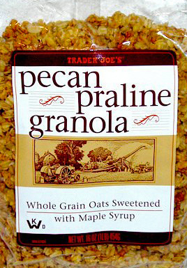 Trader Joe's Pecan Praline Granola