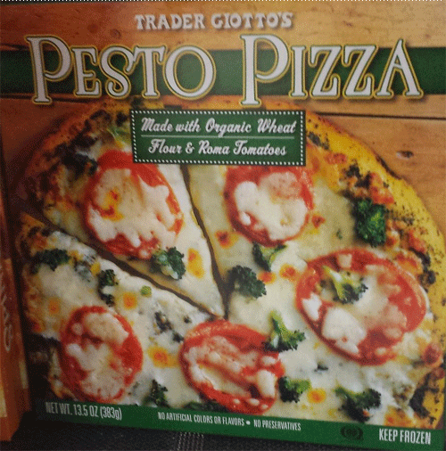 Trader Joe’s Pesto Pizza Reviews