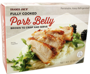 Trader Joe's Fully Cooked Pork Belly