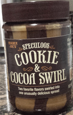 Trader Joe's Cookie & Cocoa Swirl Cookie Butter