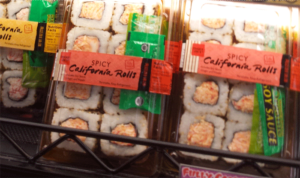 Trader Joe's Spicy California Rolls