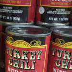 Trader Joe's Turkey Chili