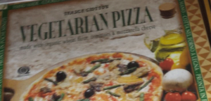 Trader Joe's Vegetarian Pizza