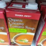 Trader Joe's Organic Creamy Tomato Soup Low Sodium Reviews