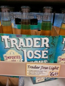 Trader Jose Light Beer Review