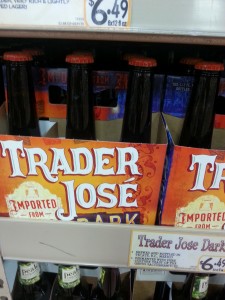 Trader Jose Dark Beer Reviews