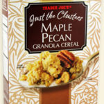 Trader Joe's Just the Clusters Maple Pecan Granola Cereal