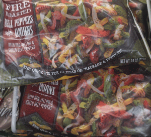 Trader Joe's Fire-Roasted Bell Peppers & Onions