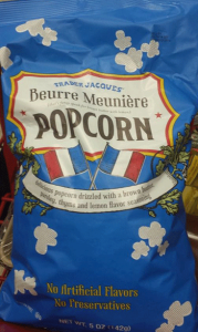 Trader Joe's Beurre Meuniere Popcorn