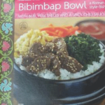 Trader Joe's Bibimbap Bowl