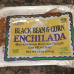 Trader Joe's Black Bean & Corn Enchilada