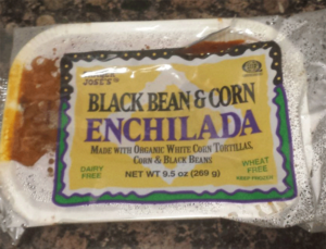Trader Joe's Black Bean & Corn Enchilada