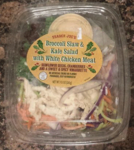 Trader Joe's Broccoli Kale Chicken Salad