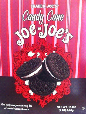 Trader Joe's Candy Cane Joe-Joes
