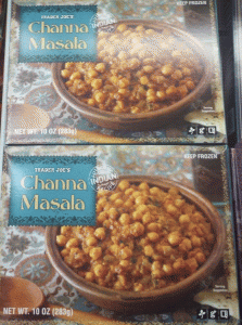 Trader Joe's Channa Masala