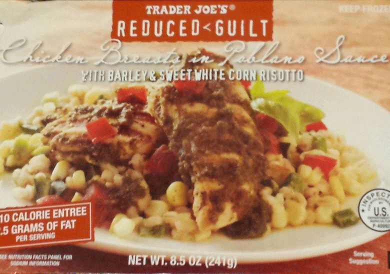 Trade Joe’s Chicken Poblano Reviews