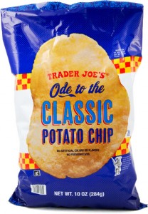 Trader Joe's Classic Potato Chips