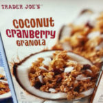 Trader Joe's Coconut Cranberry Granola