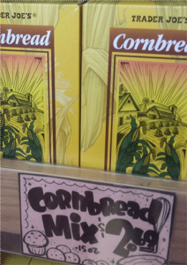 Trader Joe's Cornbread Mix