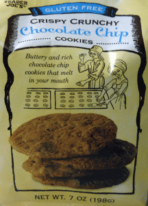 Trader Joe's Crispy Crunchy Chocolate Chip Cookies