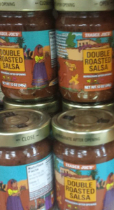 Trader Joe's Double Roasted Salsa