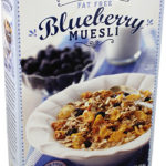 Trader Joe's Fat Free Blueberry Muesli