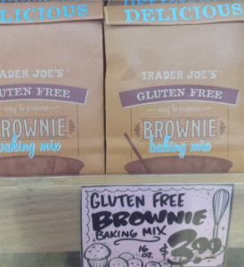 Trader Joe's Gluten-Free Brownie Mix