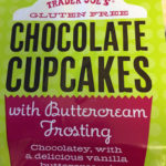 Trader Joe's Gluten-Free Chocolate Cupcakes with Buttercream Frosting