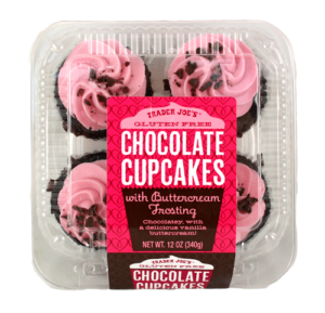 Trader Joe's Gluten-Free Cupcakes