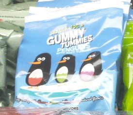 Trader Joe's Gummy-Tummies Penguins