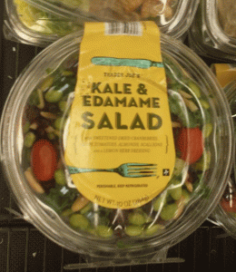 Trader Joe's Kale Edamame Salad