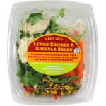 Trader Joe's Lemon Chicken & Arugulua Salad