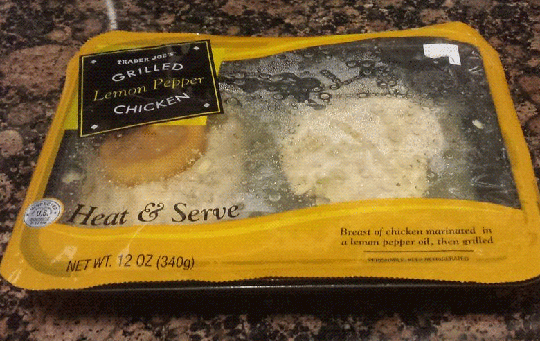 Trader Joe’s Grilled Lemon Pepper Chicken Reviews