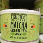 Trader Joe's Tropical Sweetened Matcha Green Tea Mix