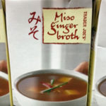 Trader Joe's Miso Ginger Broth