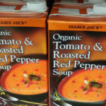 Trader Joe's Organic Tomato & Roasted Red Pepper Soup